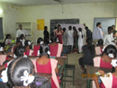 Awareness program about Vigilance for Govt. School students by M.Ed. Students