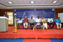Dignitaries on the dais during the Inauguration program