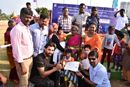  Cheif Guest and Special Guest Shri. Murali Vijay, Indian Cricketer & Shri. Kris Srikanth, Former Indian Cricket Captain distributing the prizes for the winners of various events in Annual Sports Meet 2020