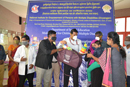Distribution of TLM kit to one of beneficiary by Shri.Nachiketa Rout, Director(Offg)  