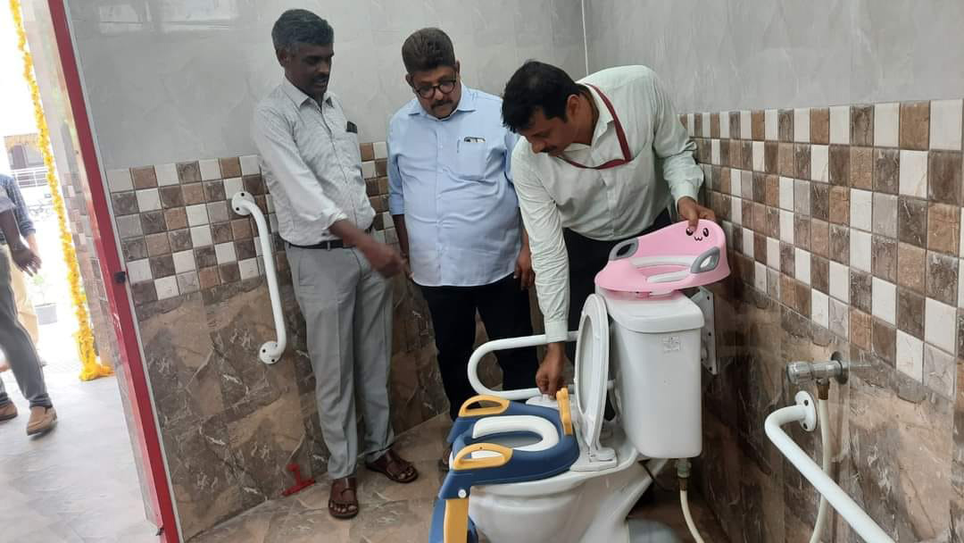 Release of Accessible Toilet Seat
